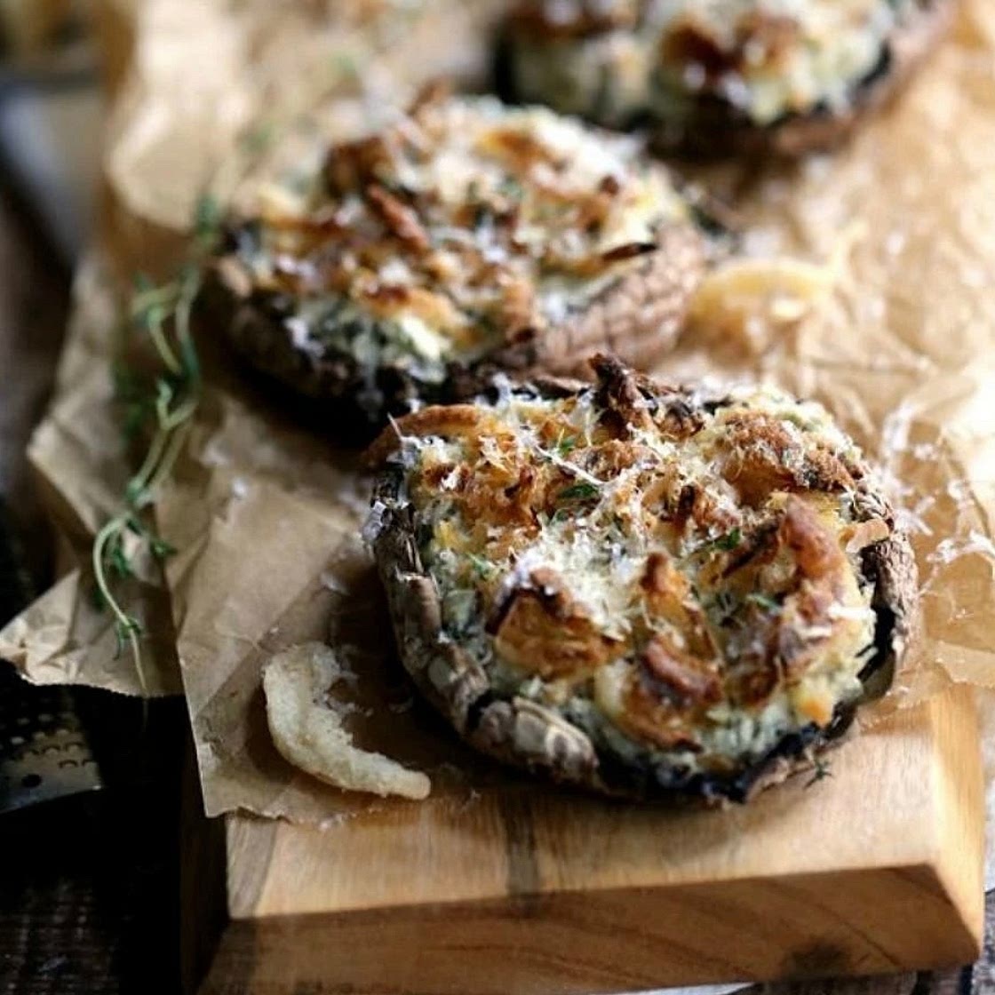Stuffed Portobello Mushrooms