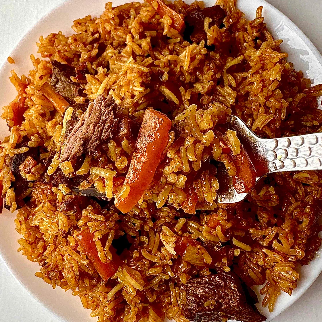 Beef Rice Pilaf - Plov 