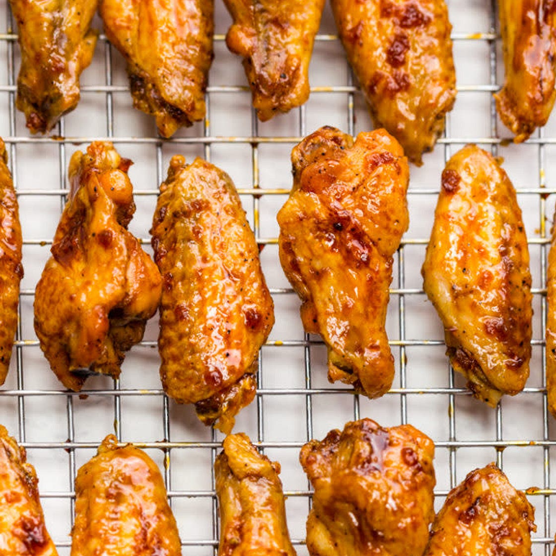 Oven Fried Chicken Wings