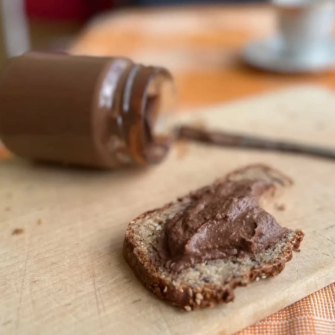 Nutella úr kjúklingabaunum