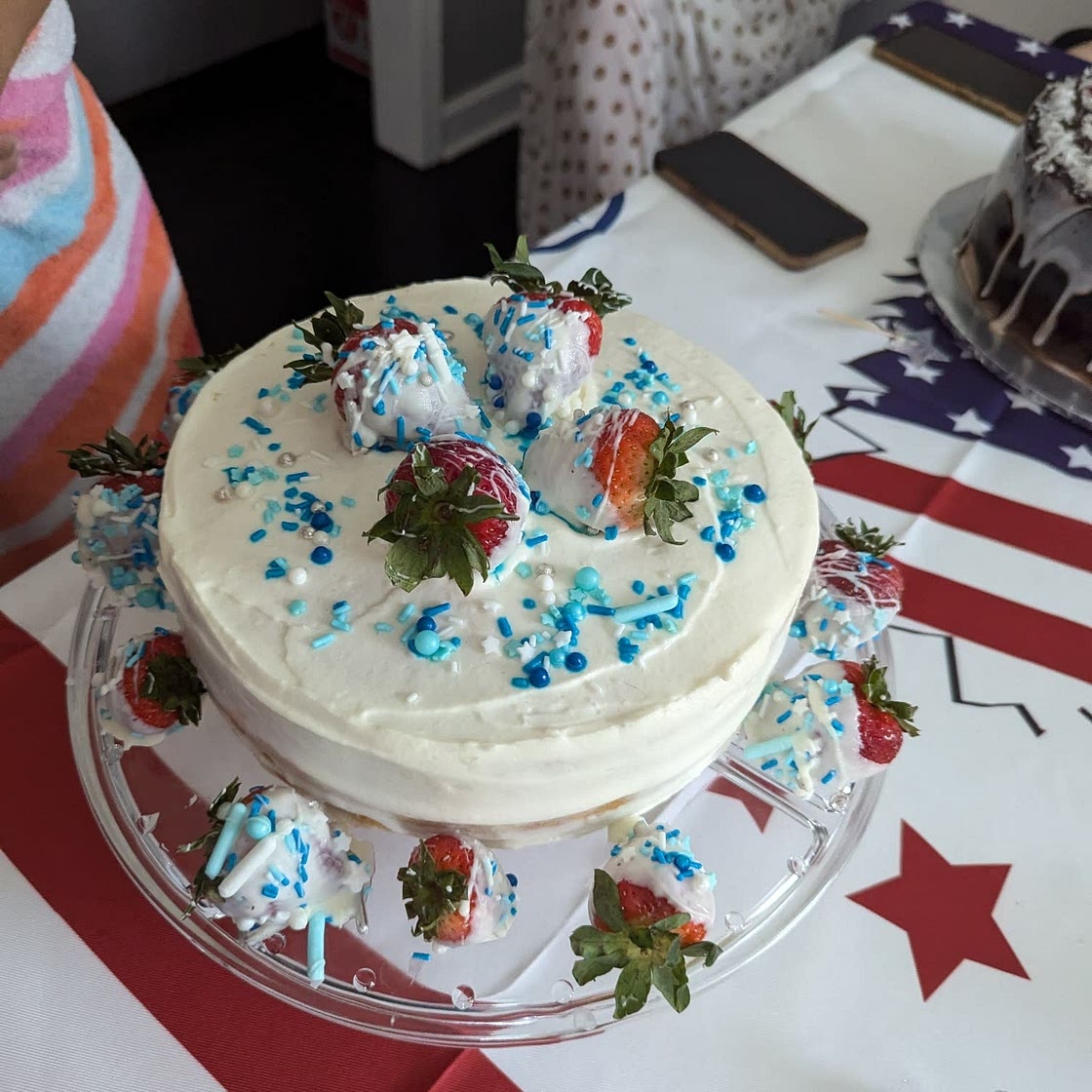 Stabilized Whipped Cream Frosting