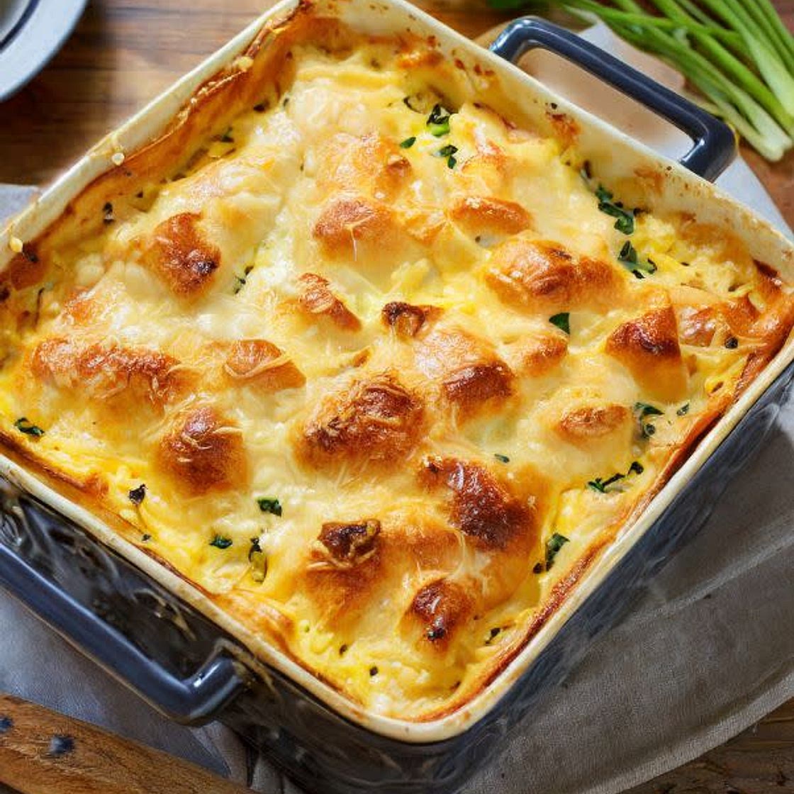 Magic Chicken Pie
