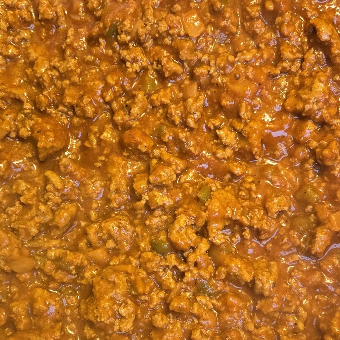 Ground Turkey Sloppy Joes