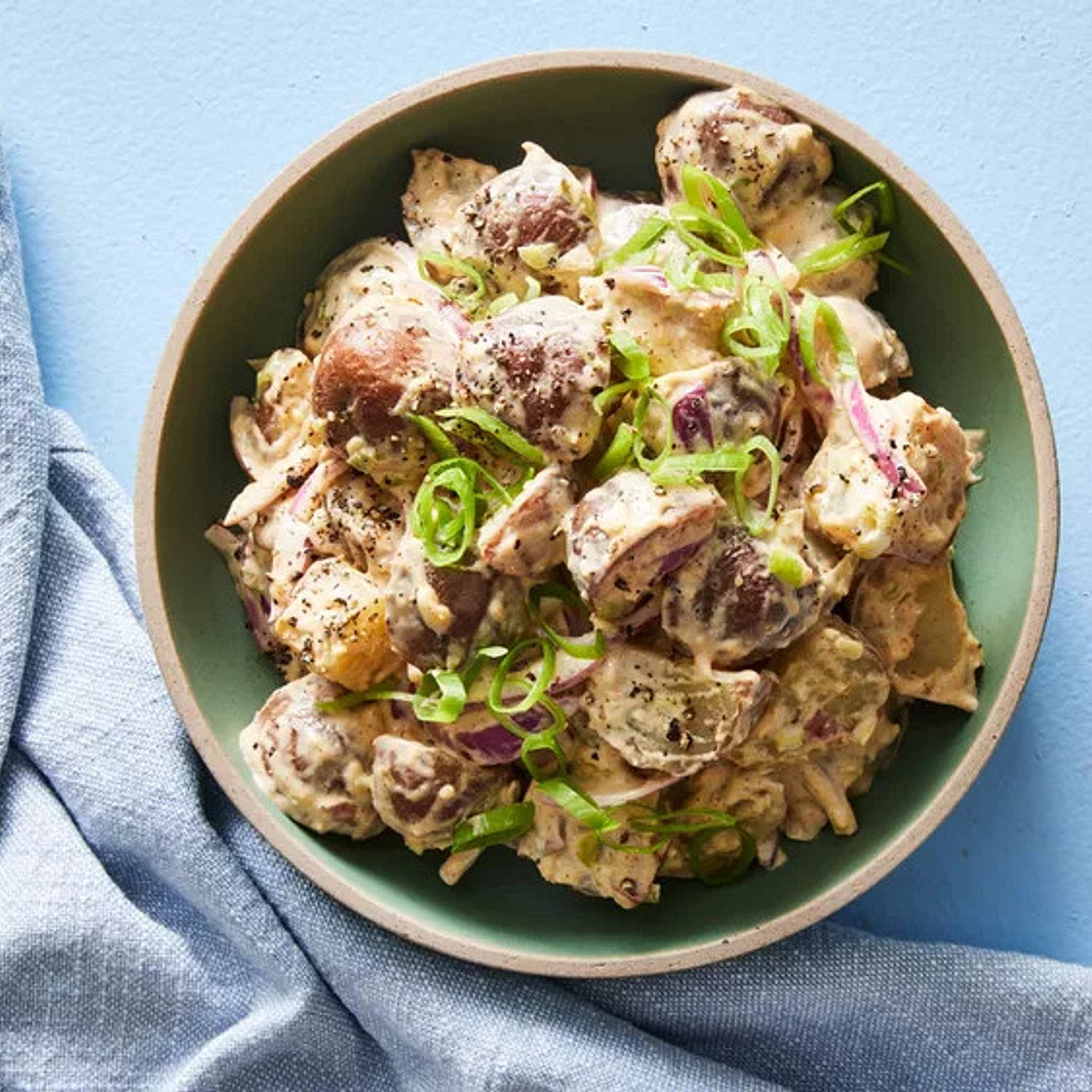 Hot Potato Salad