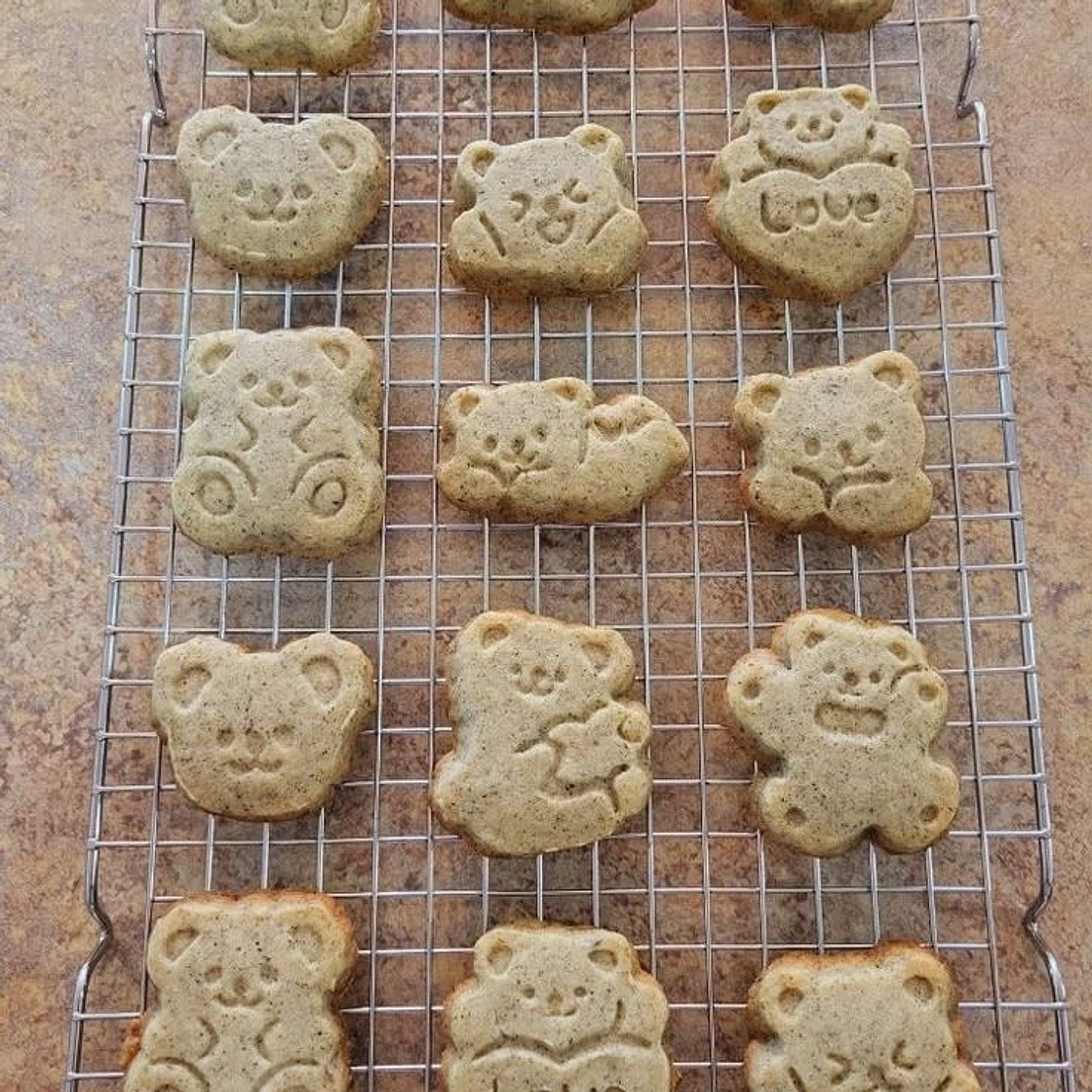 Lavender Earl Grey Cookies Recipe