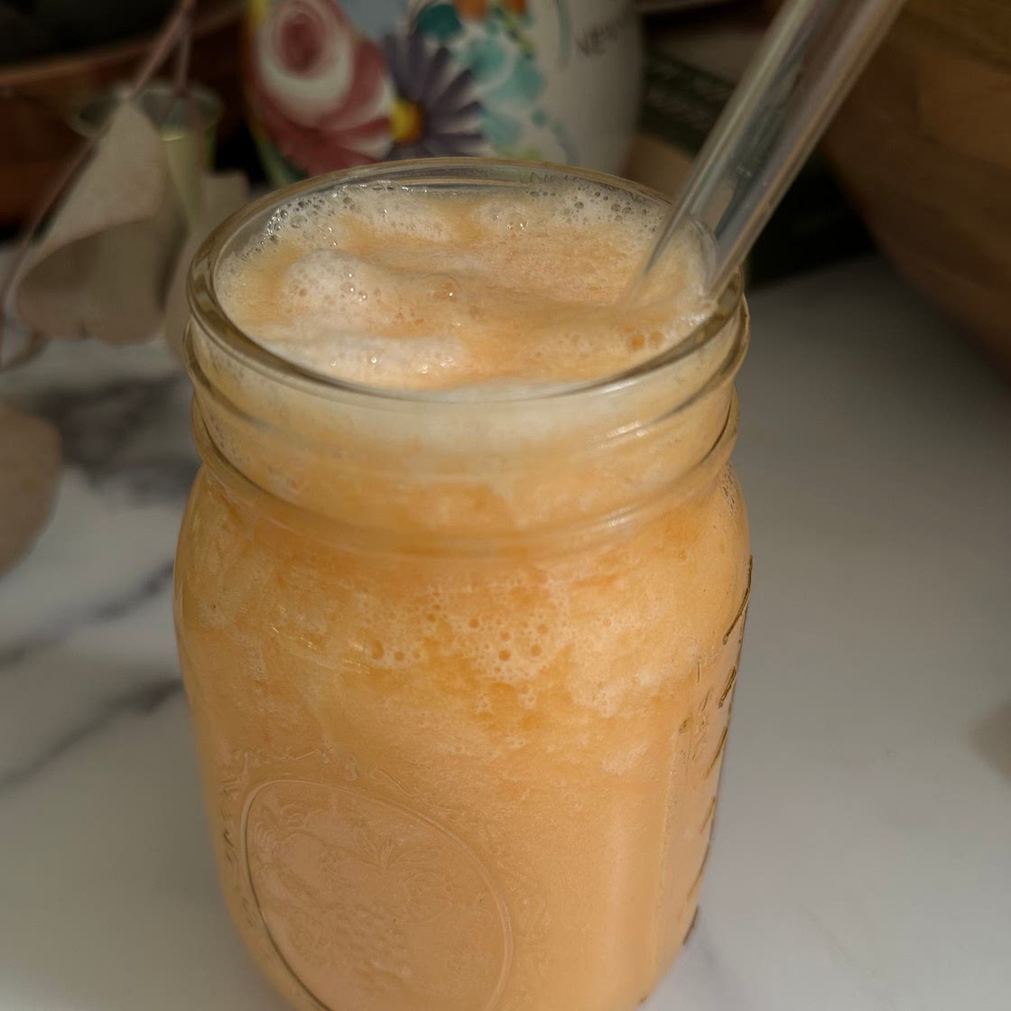 Cantaloupe Smoothie 