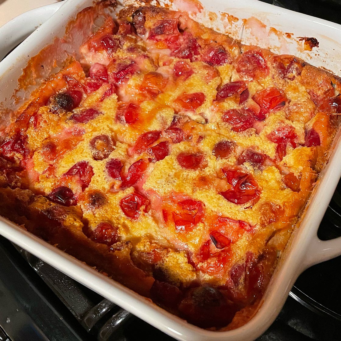 Cherry Clafoutis