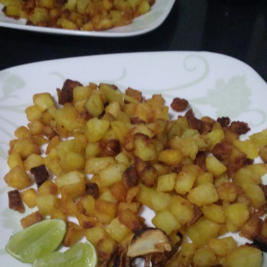 Spicy Garlic Spanish Potatoes | Patatas al Pil Pil Recipe