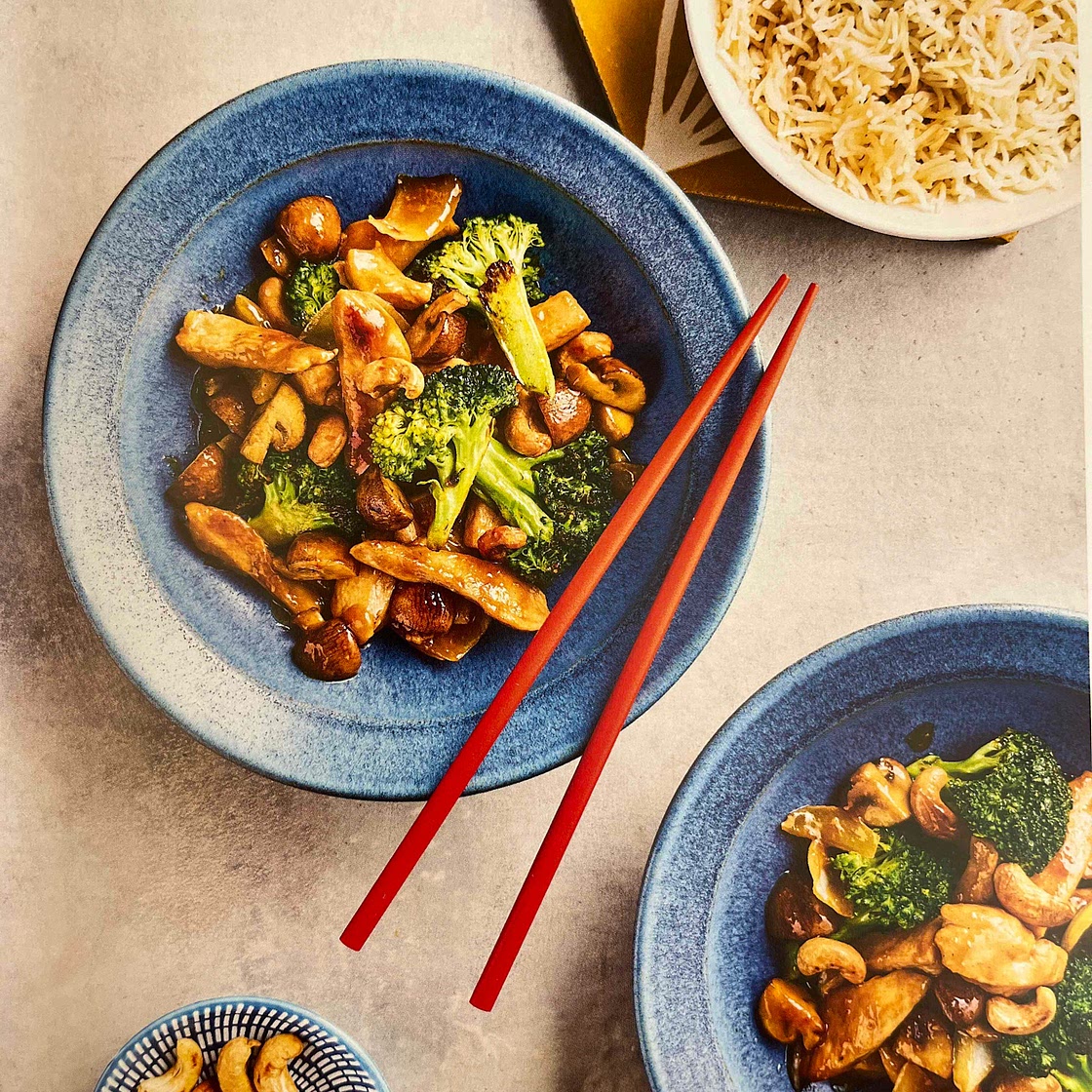 Cashew nut chicken