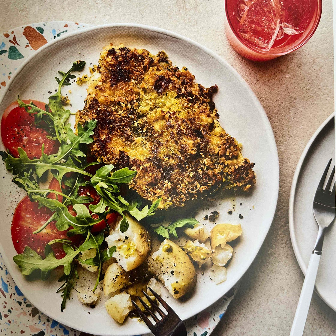Pesto Chicken Escalope