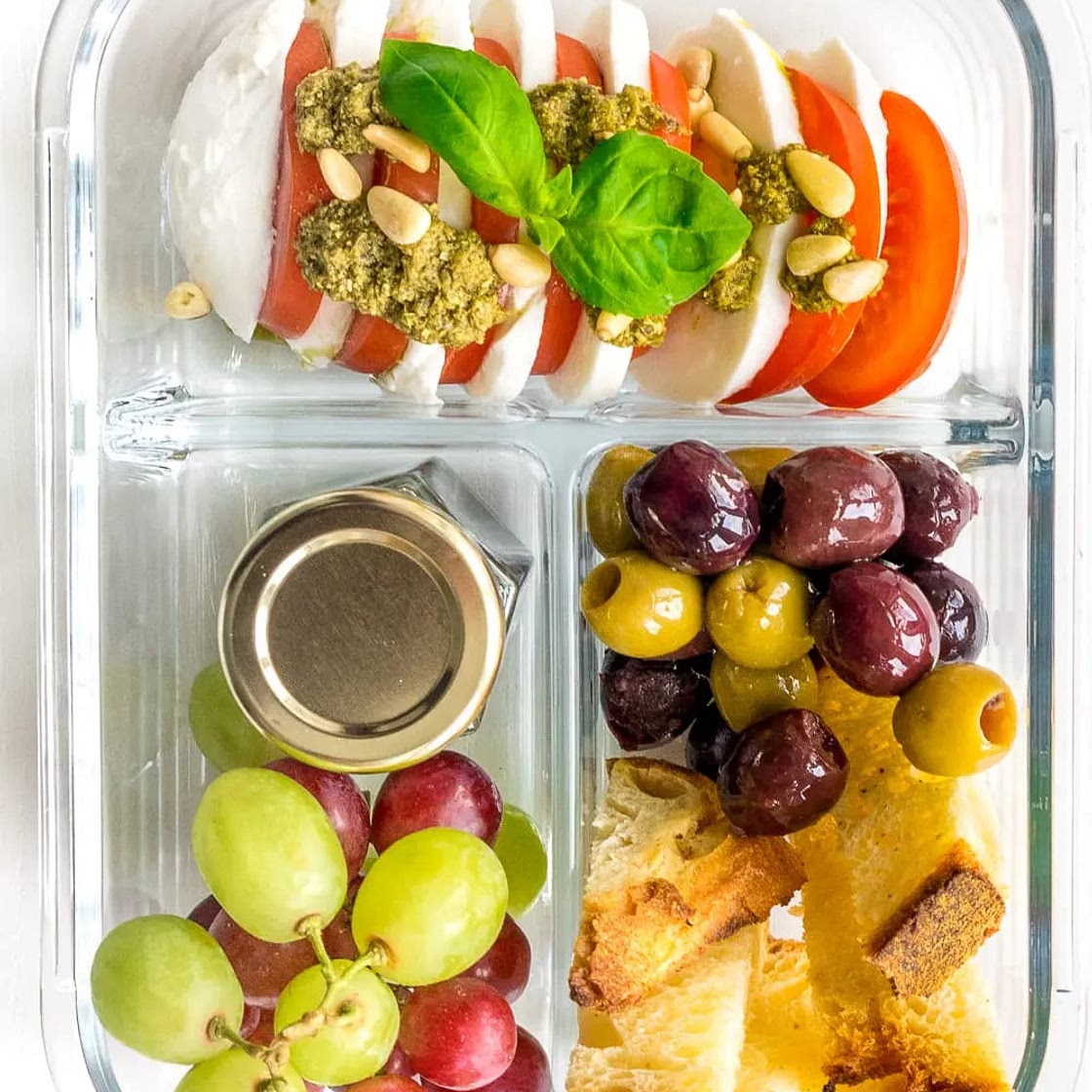 Italienische Lunchbox