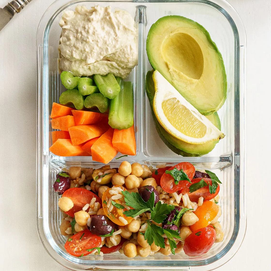 Vegane Lunchbox