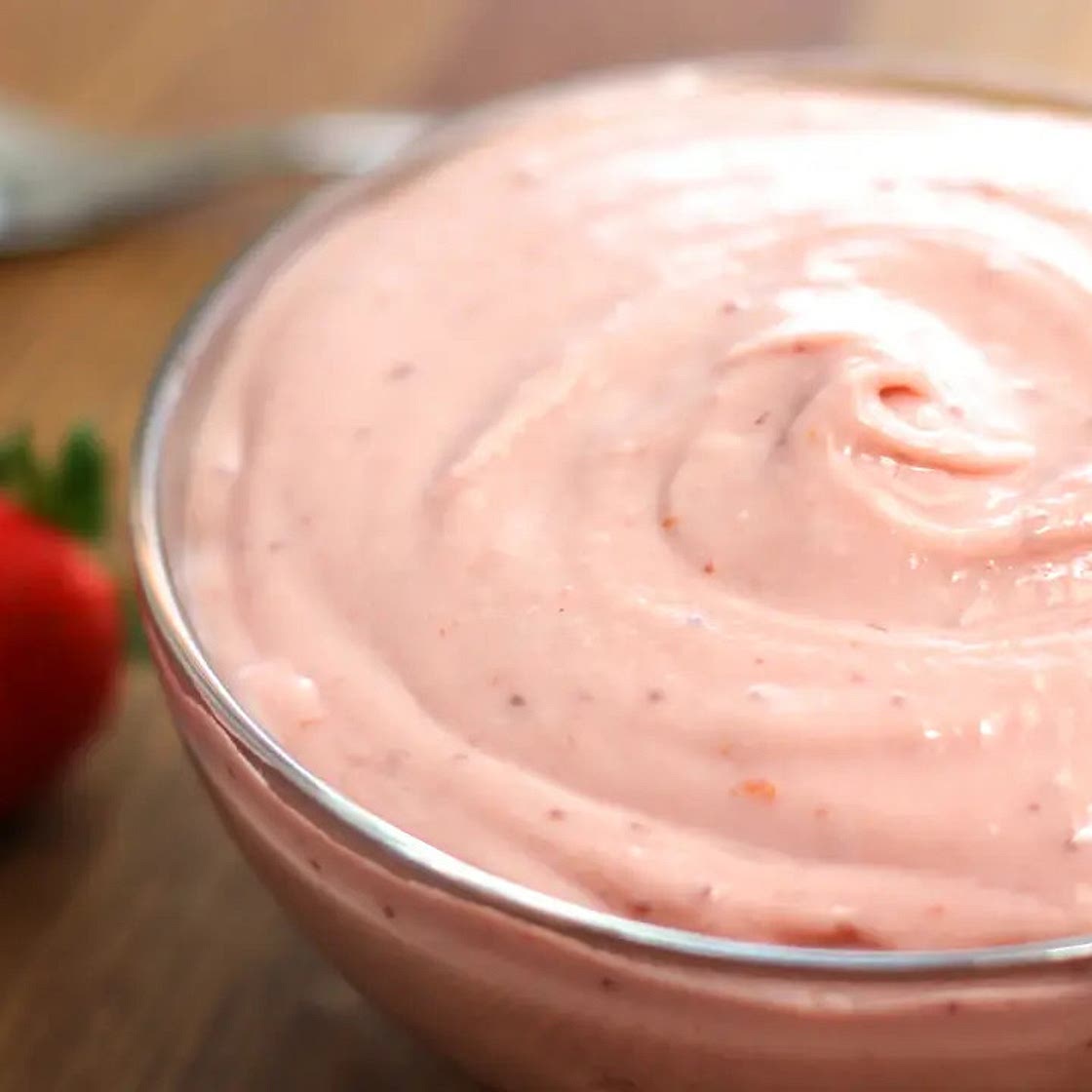 Ganache à la fraise