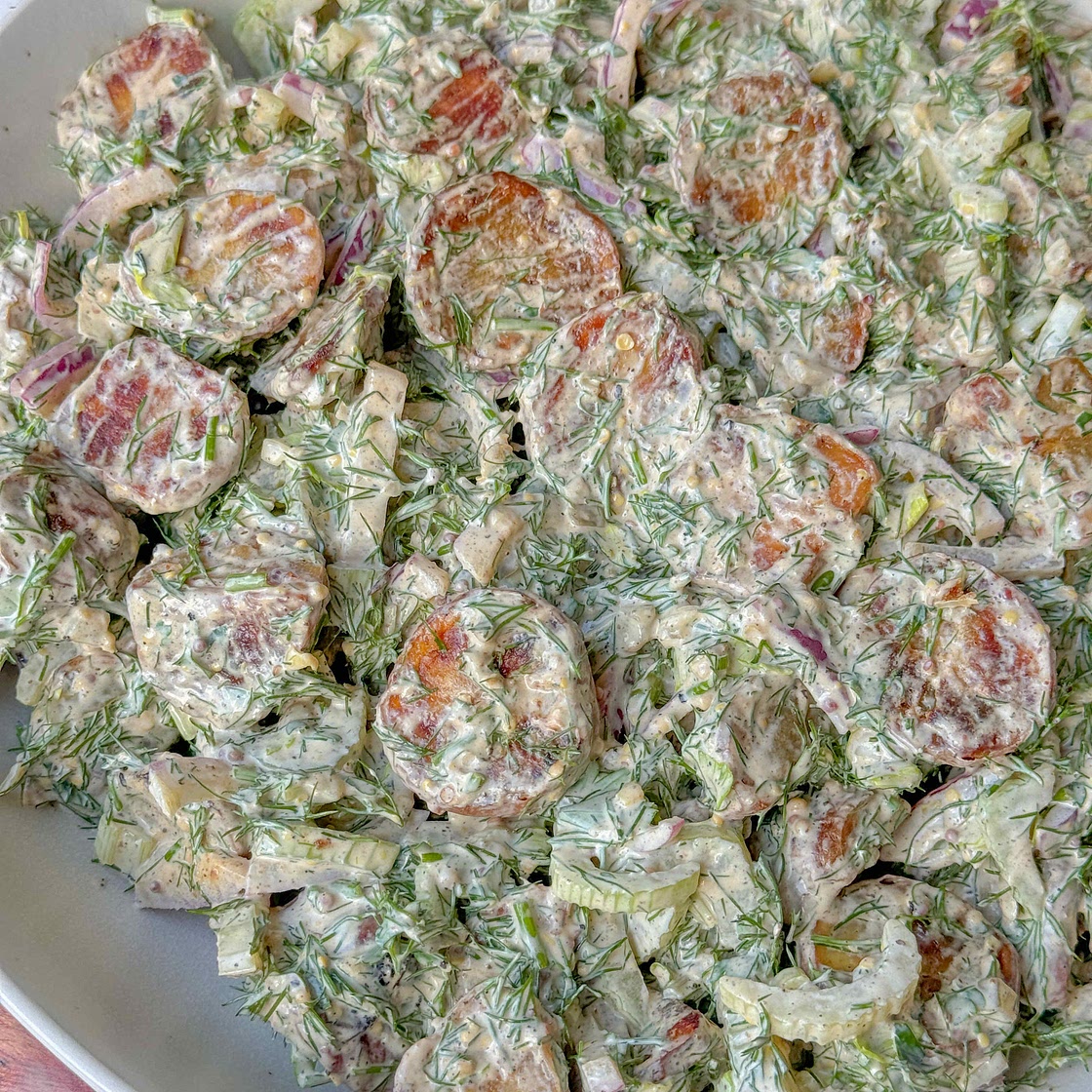 Roasted Herb Potato Salad 