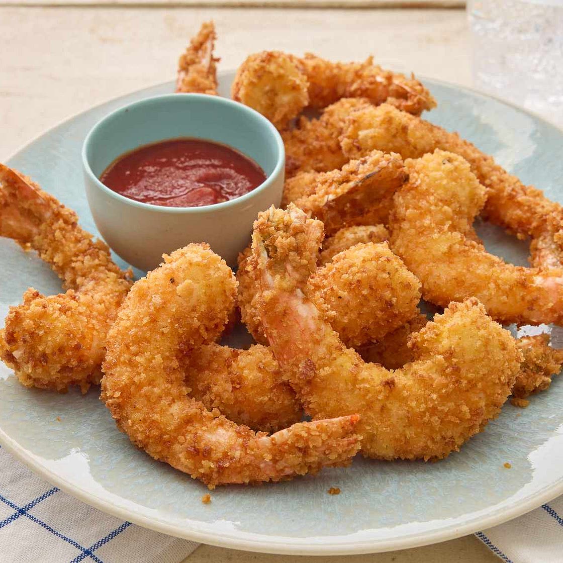 Crunchy Fried Shrimp