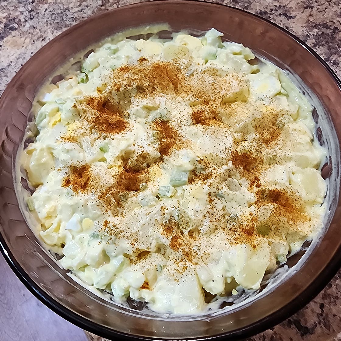 Mom's Creamy Potato Salad
