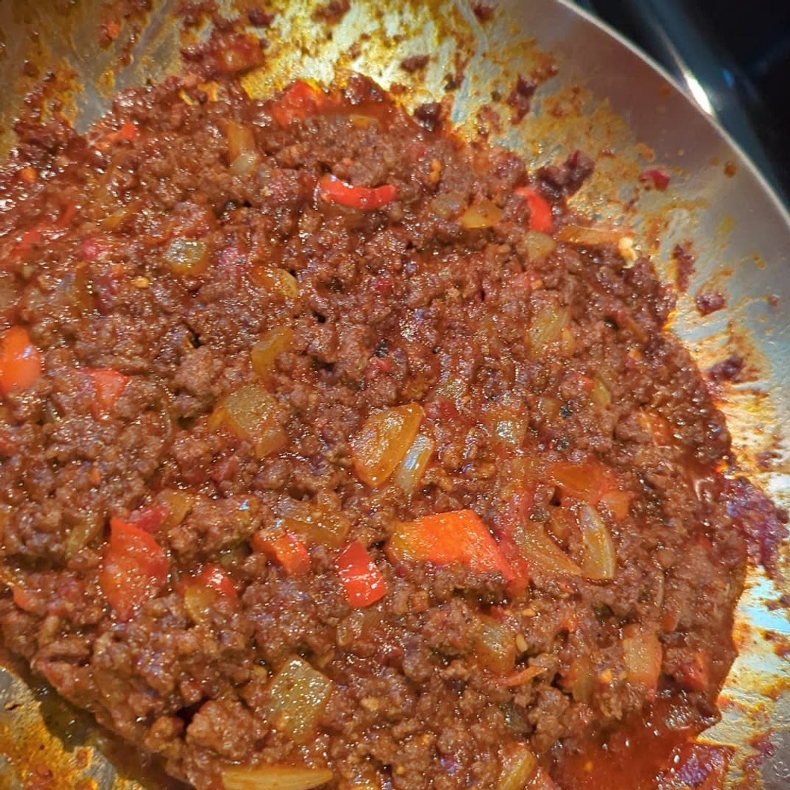 Homemade Sloppy Joe