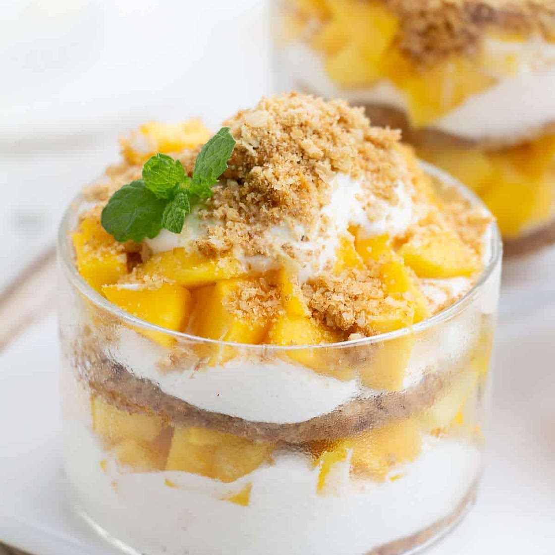 Mini Mango Floats