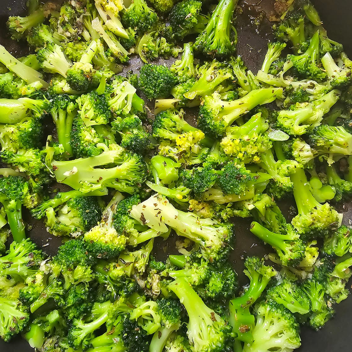 Stove-Top Broccoli