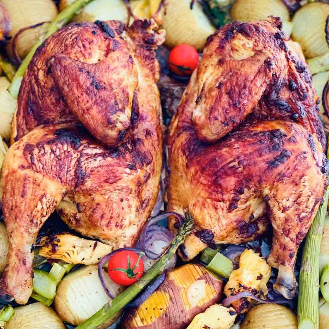 Sizzling Savory: The Perfect Roasted Chicken Recipe