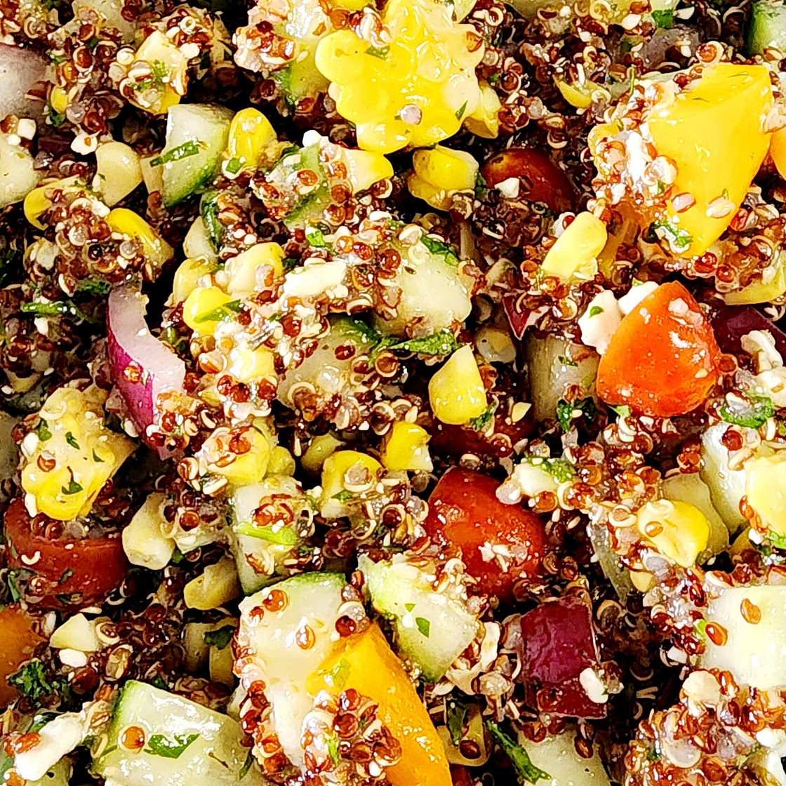 Summer Quinoa Salad
