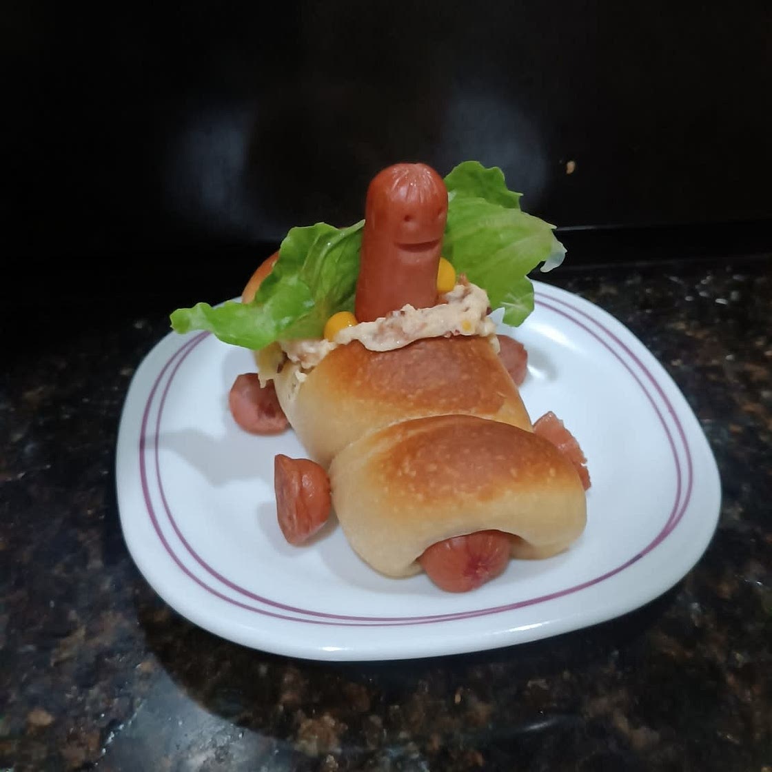 Sausage Bread Race Cars 🏎