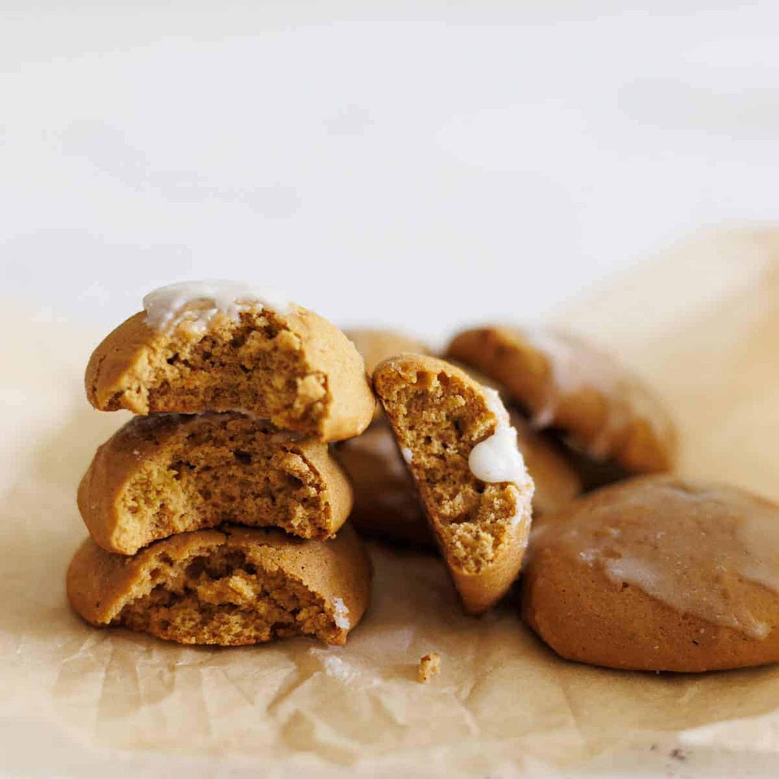 Ginger Cream Cookies
