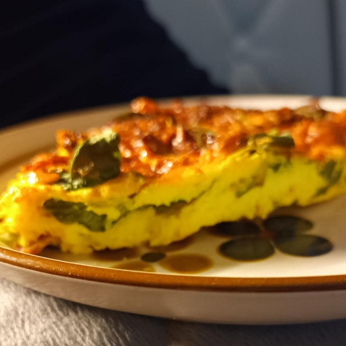 TK's Amazing Quiche