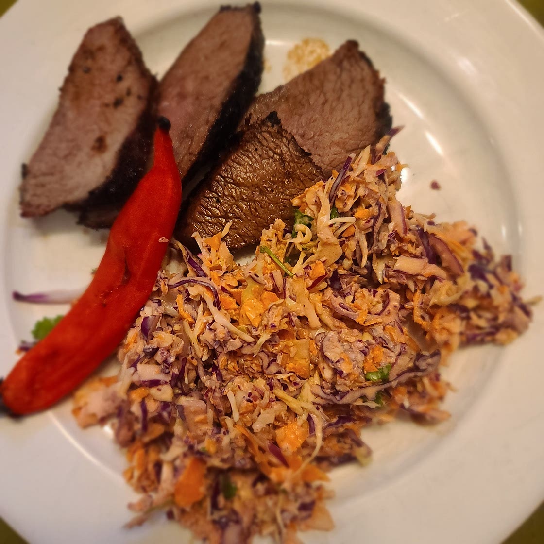 Classic homemade coleslaw