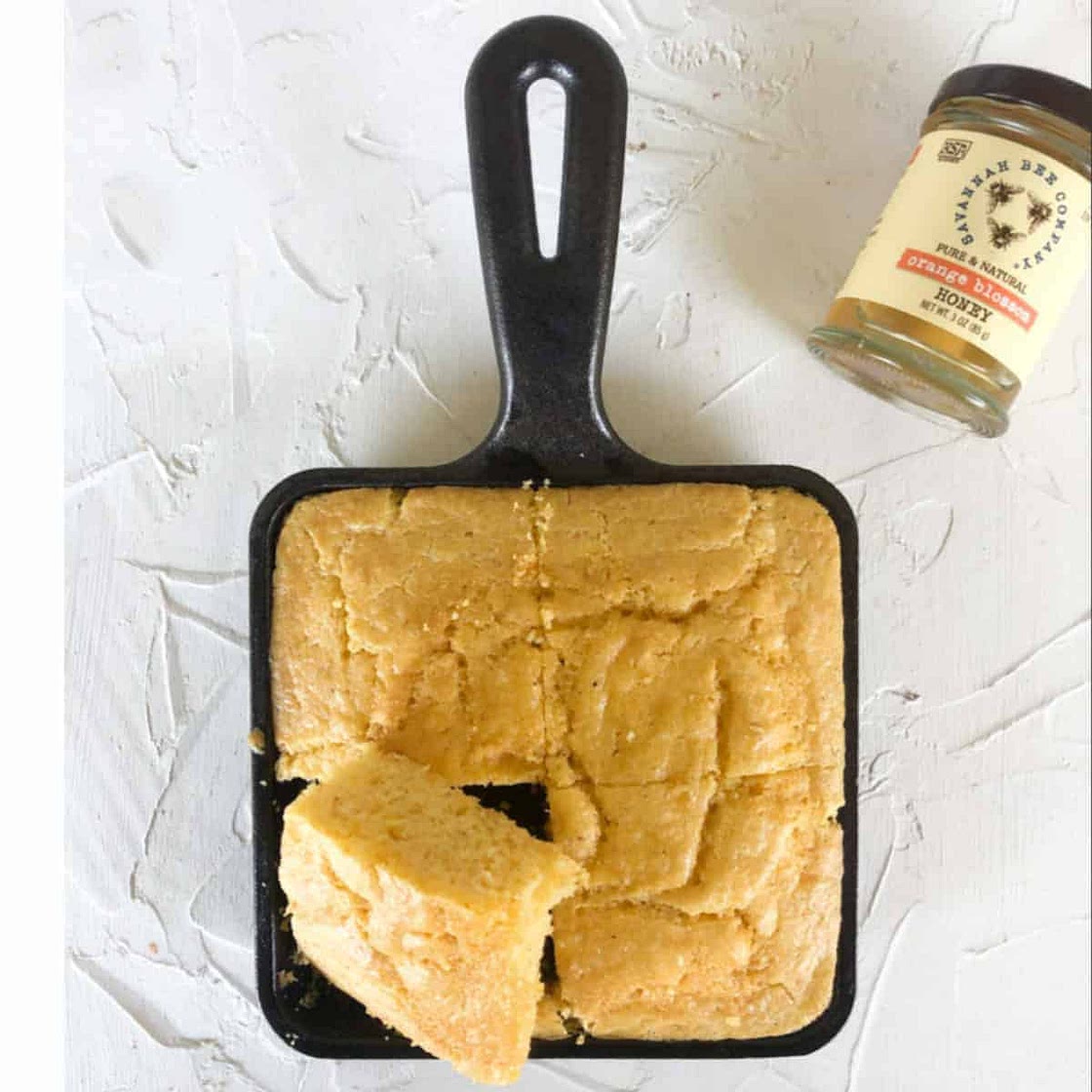 Mini Cast Iron Skillet Cornbread