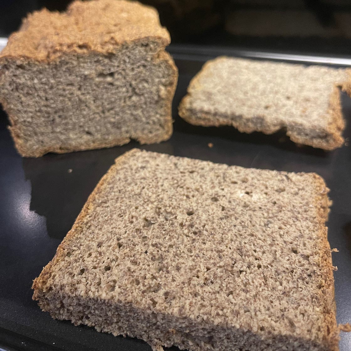Keto Low Carb Coconut Flour Bread