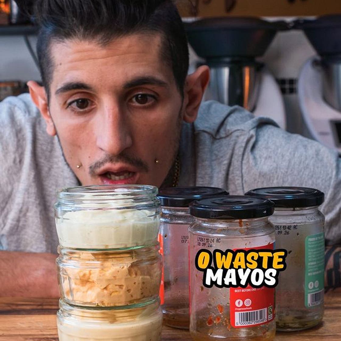 Zero Waste VEGAN Mayos ♻️