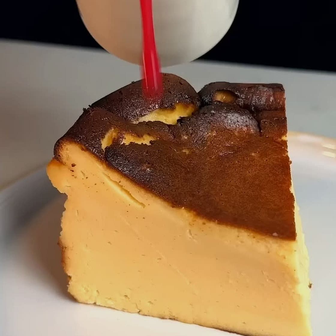 Burnt Basque Cheesecake