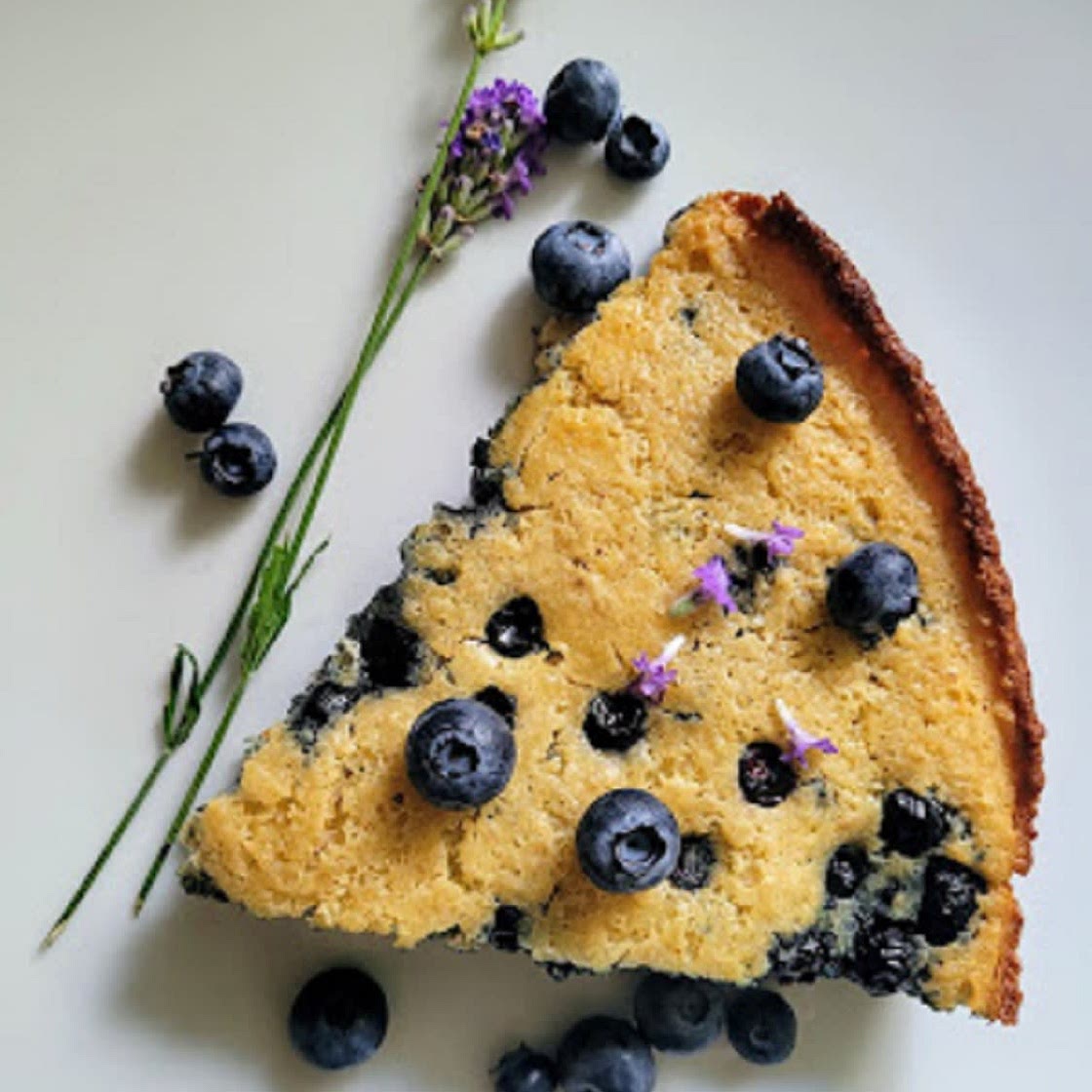 Blueberry Skillet Pancake