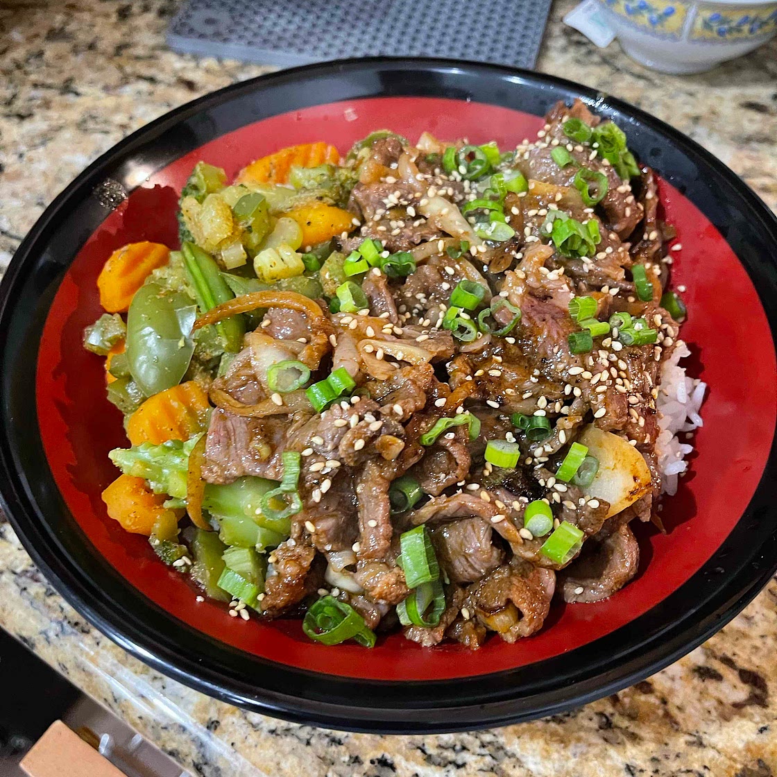 Korean Beef Bulgogi