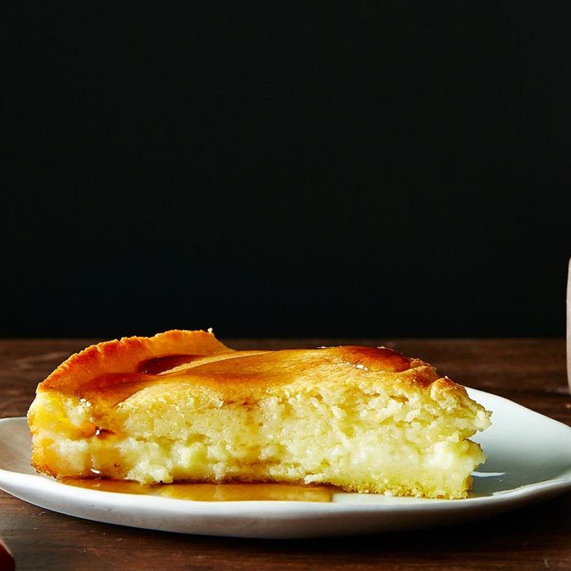 New England Spider Cake