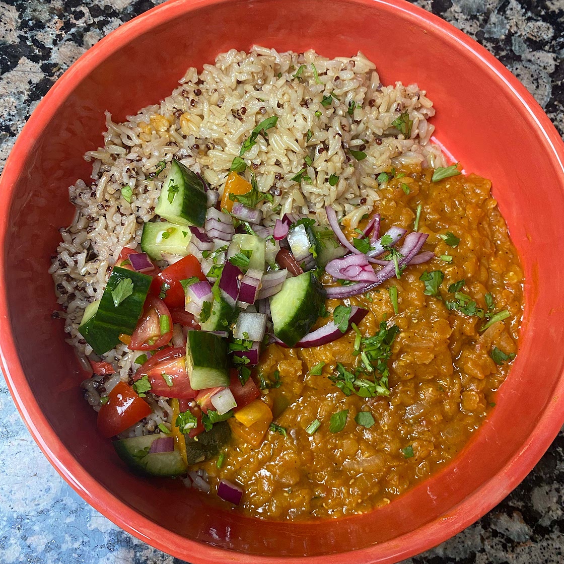 Red Lentil Dahl