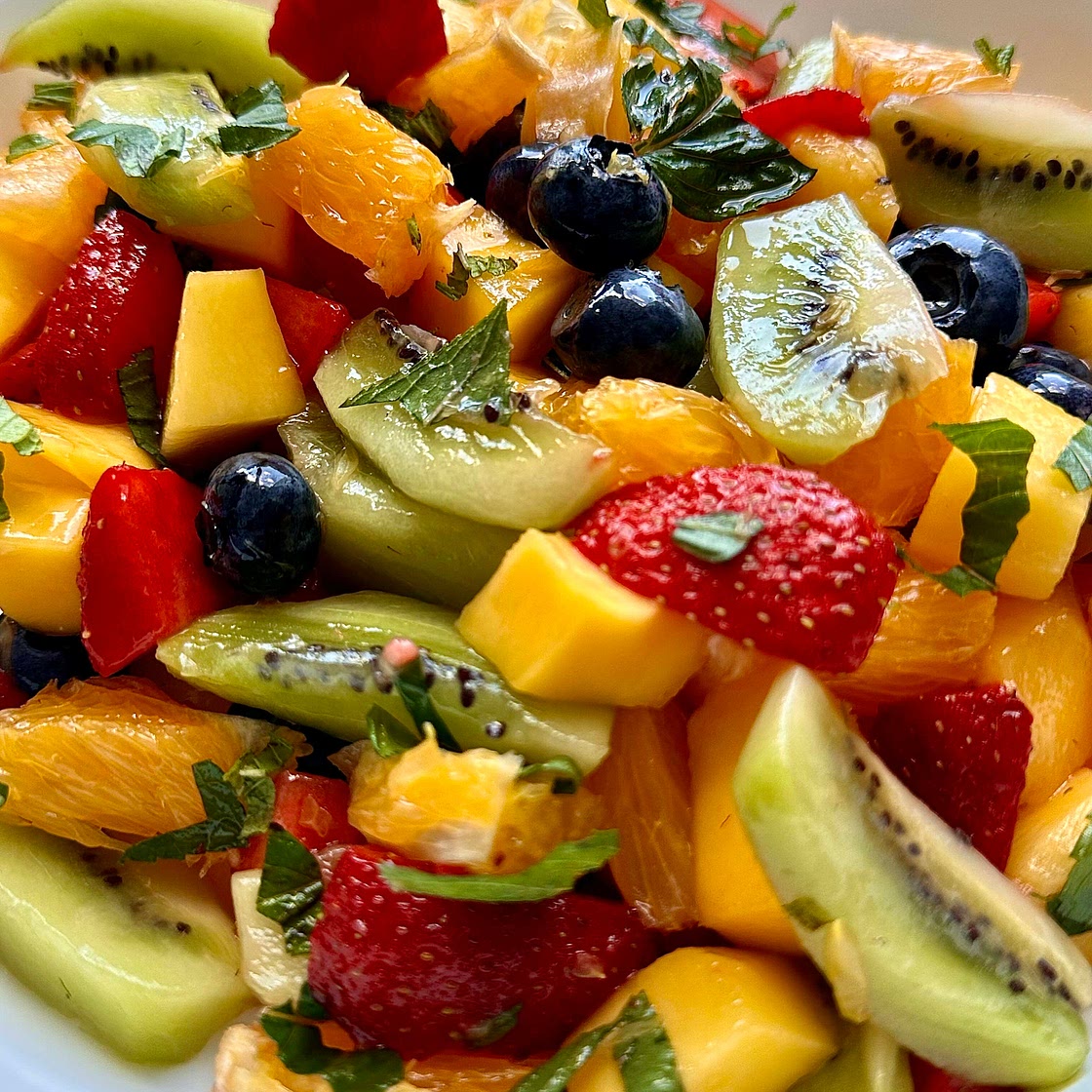 Summer Fruit Salad 