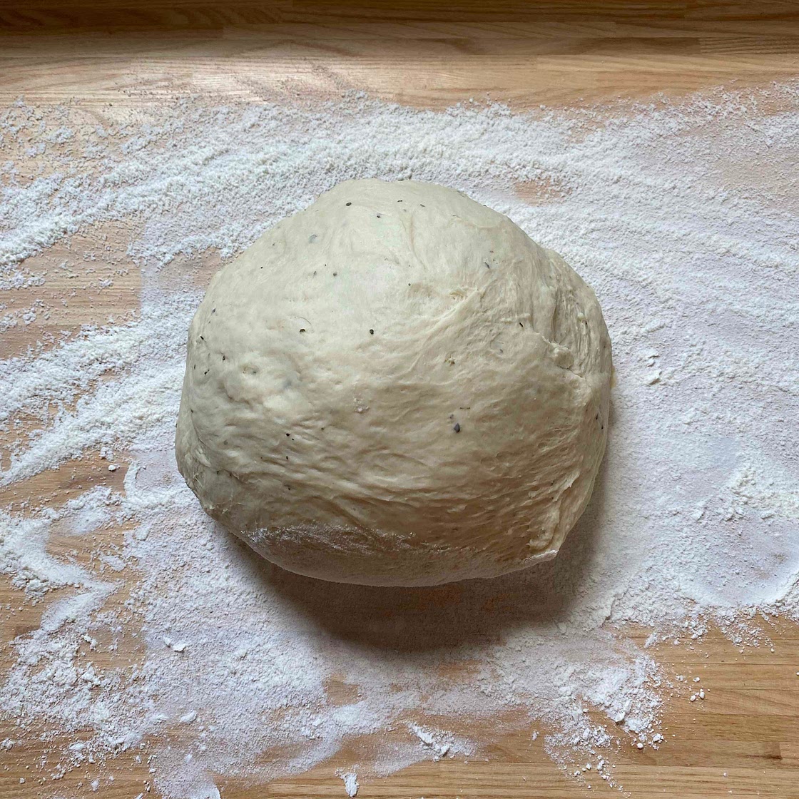Chef John Folse’s Quick Pizza Dough