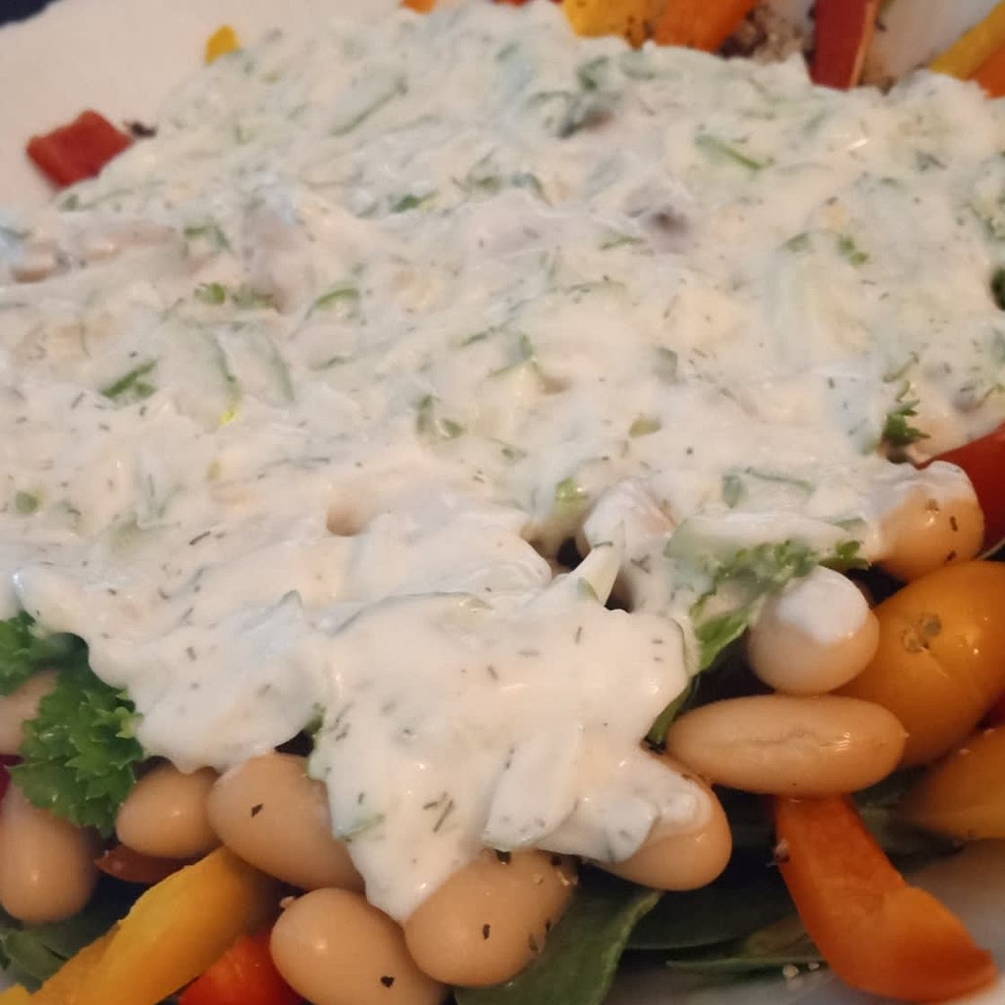 Vegetarian Grain Bowl