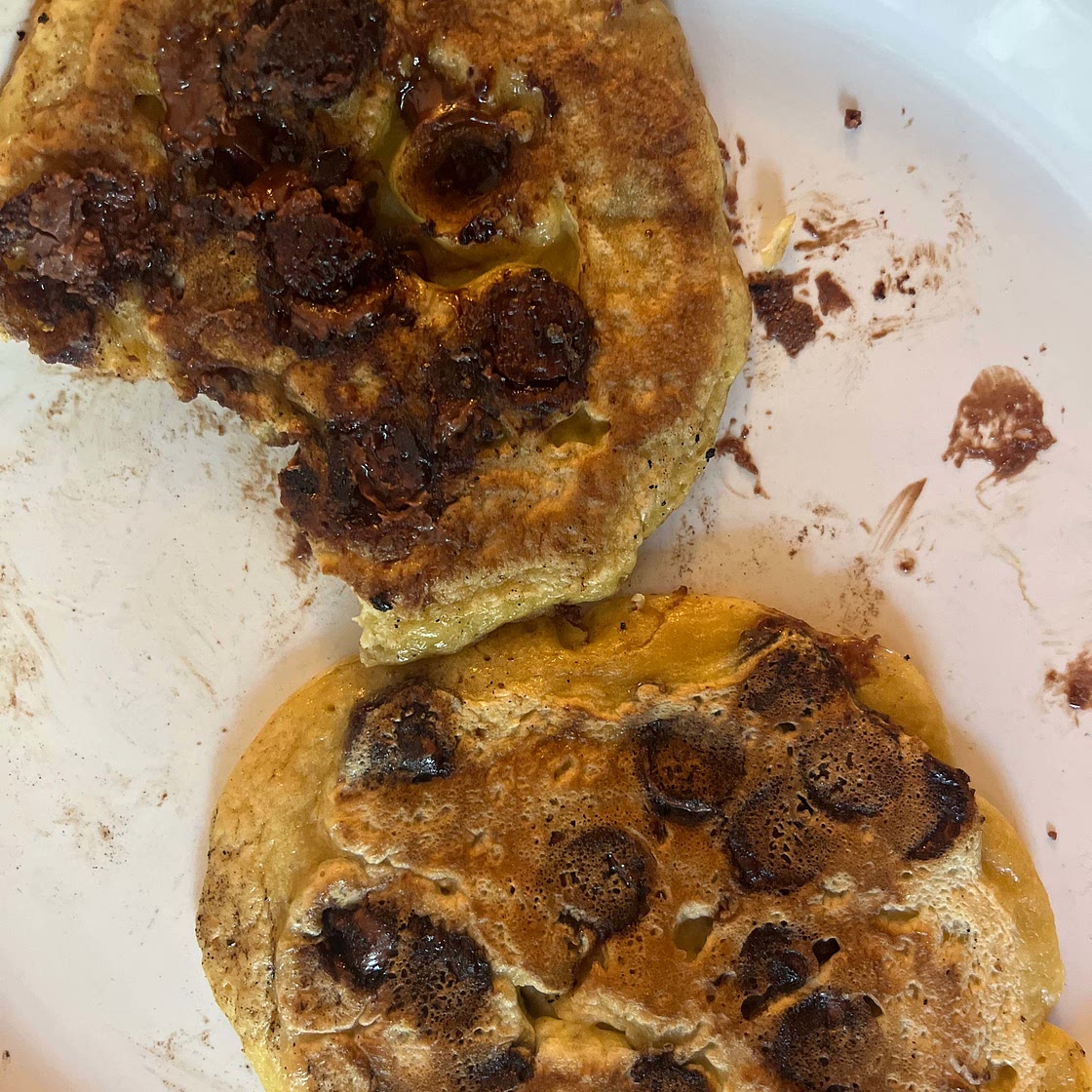 Pancakes for one