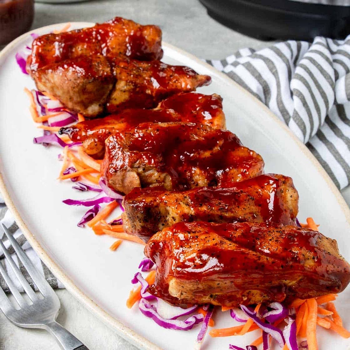 Instant Pot Boneless Pork Ribs