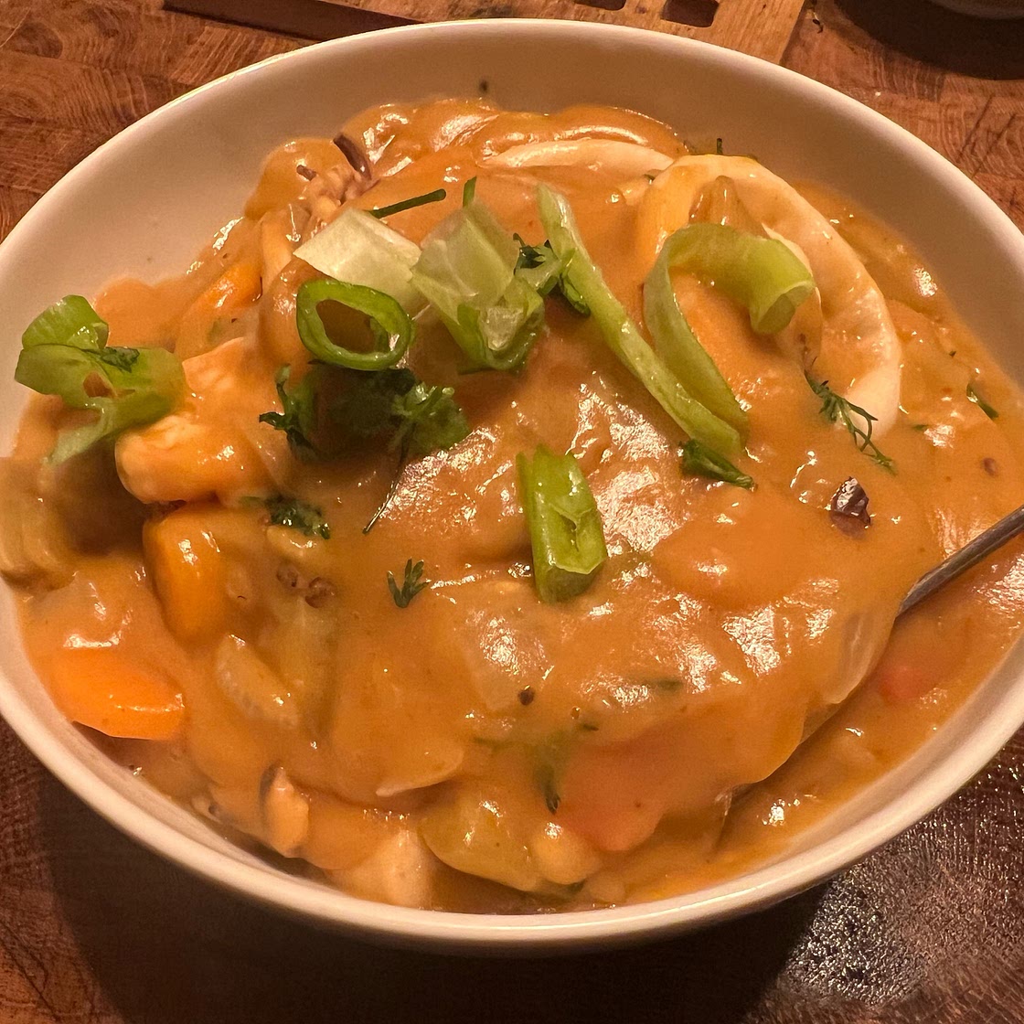 Seafood Gumbo