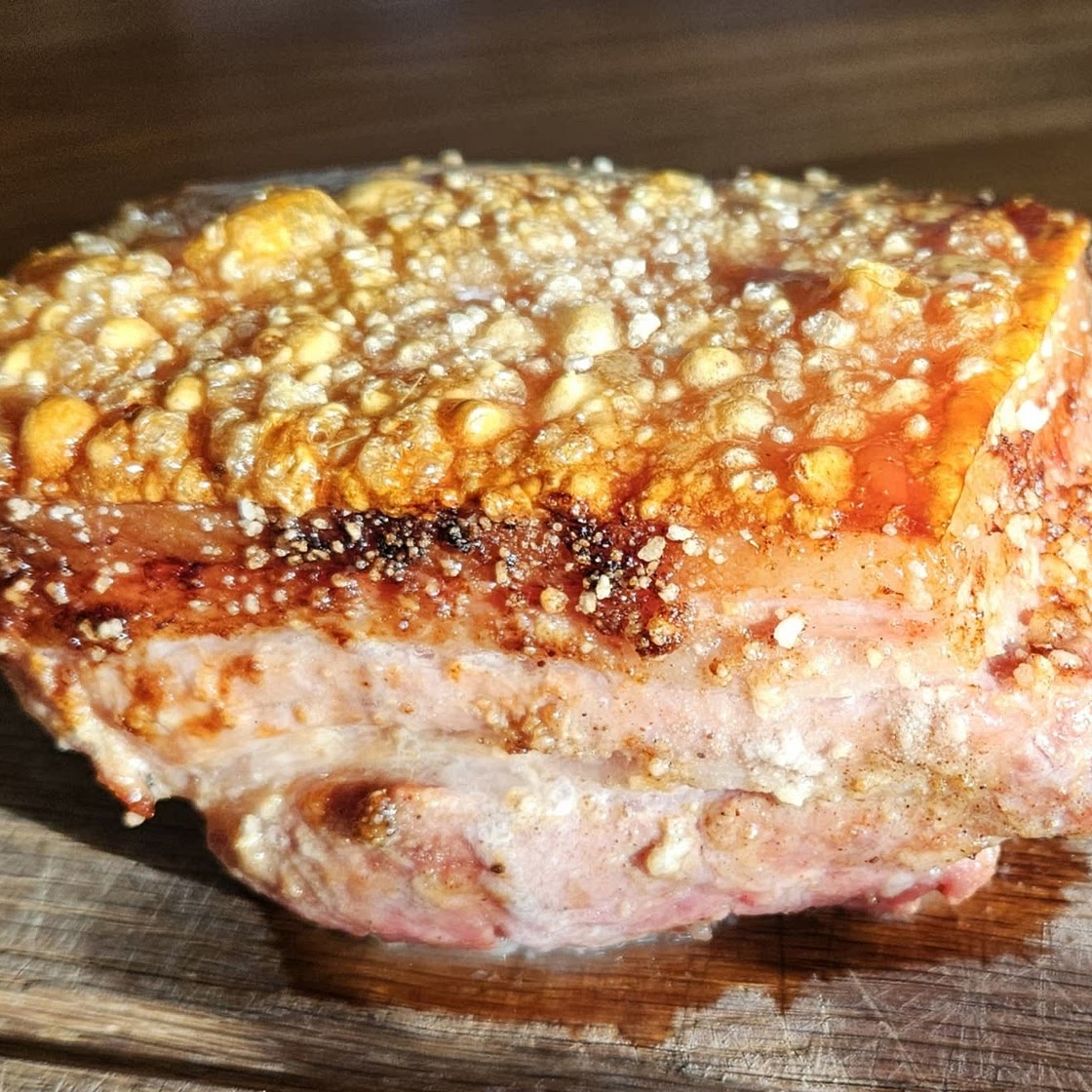 Air Fryer Crispy Pork Belly