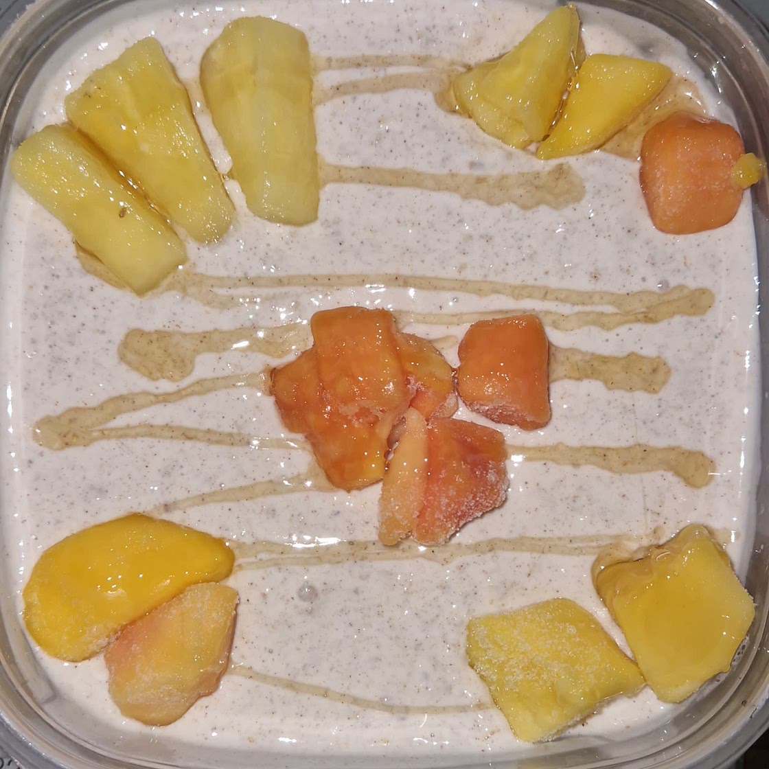 Easy overnight oats