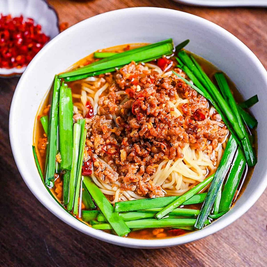 Taiwan Ramen (Spicy Nagoya Style Ramen)