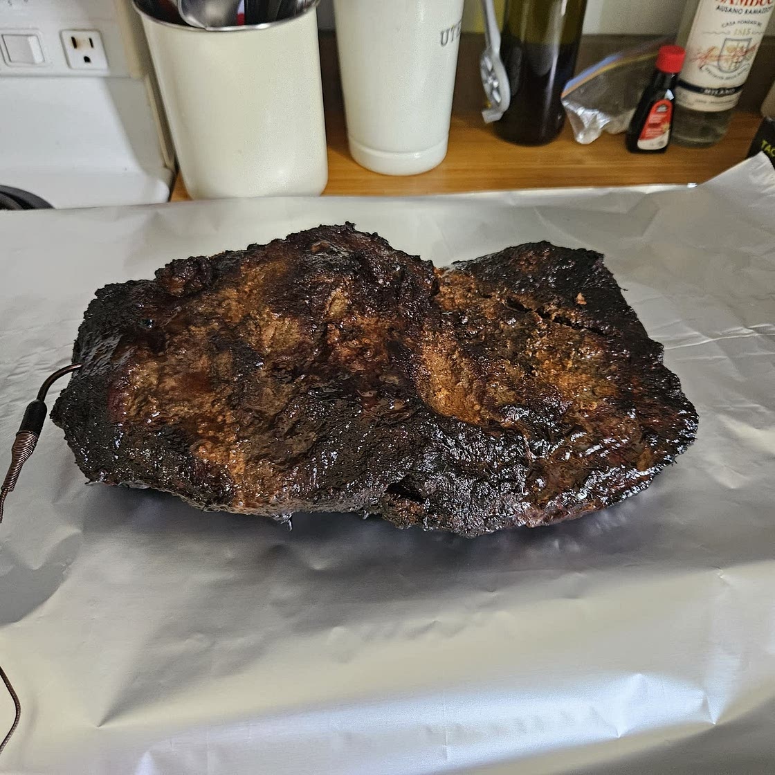 Authentic Texas-Style Smoked BBQ Brisket