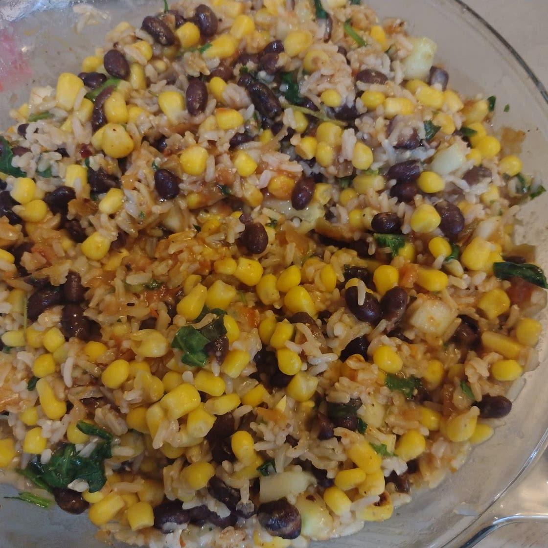 Brown Rice Burrito Bowl Recipe