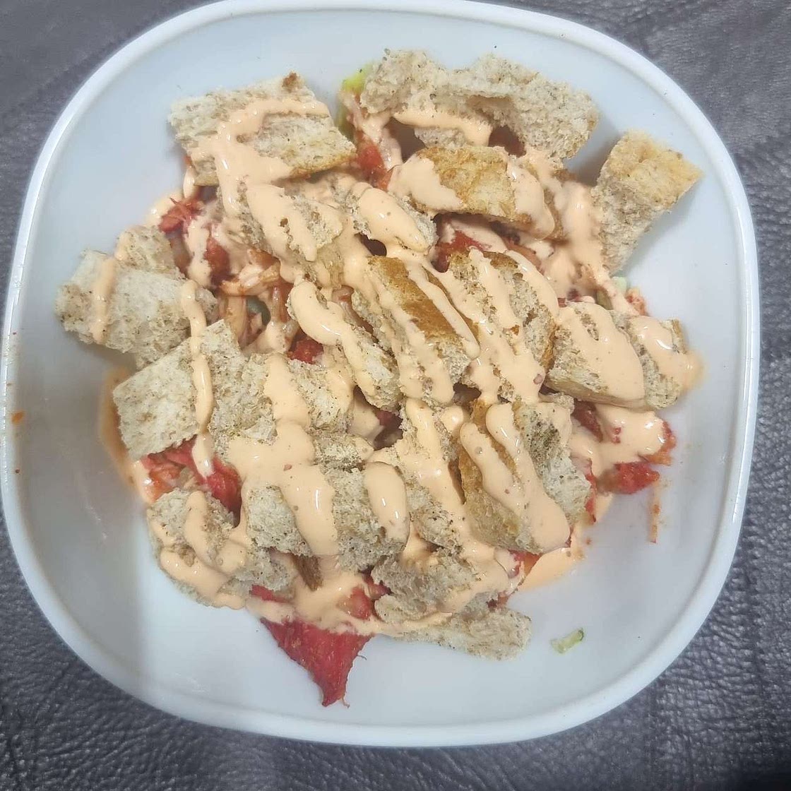Healthy platter