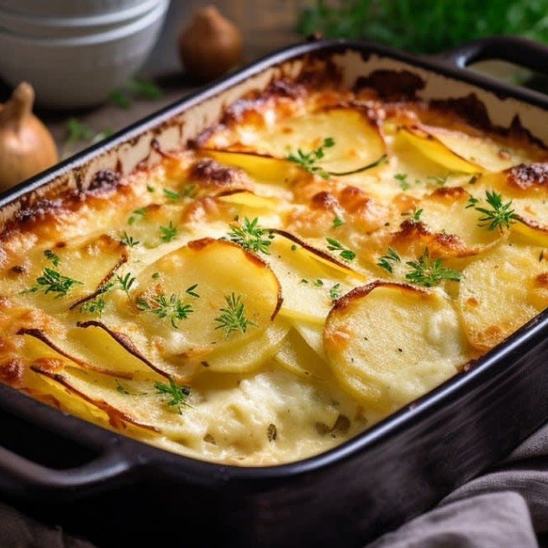 Gratin dauphinois